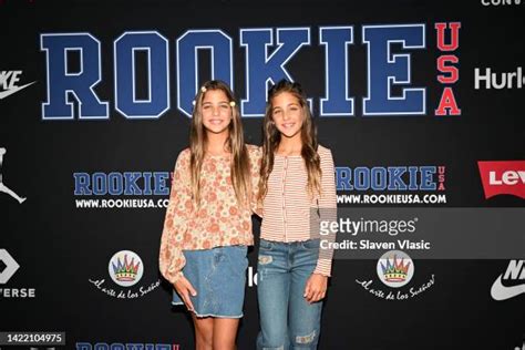 clements twins 2022|The Clements Twins Ava and Leah attend 2022 Rookie USA。